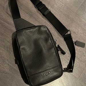 Turner Pack. Coach. Crossbody small backpack. Like New!